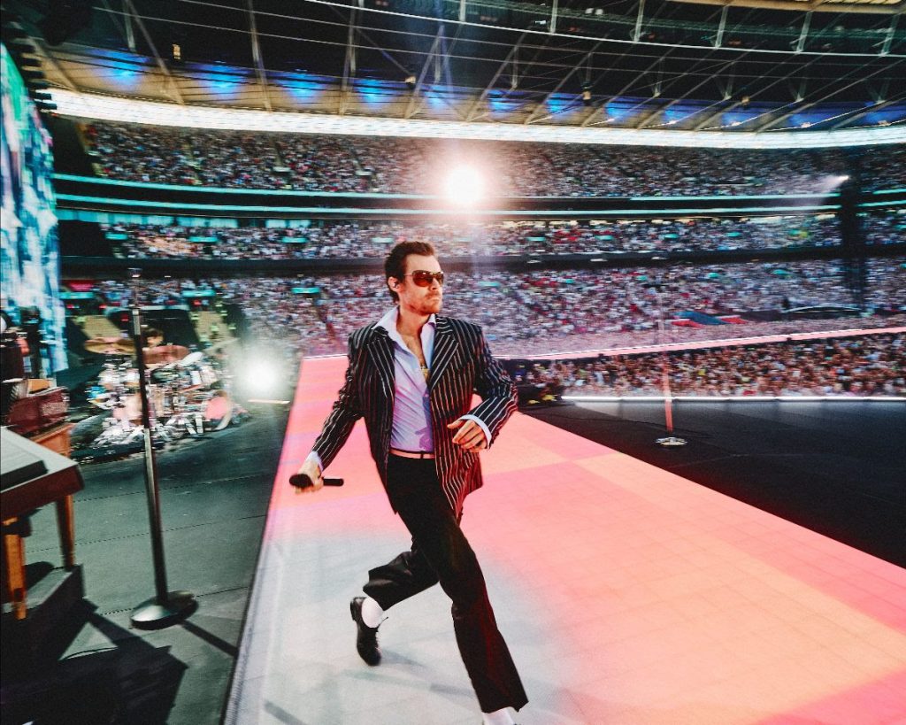 Harry Styles Together, Together Wembley Stadium