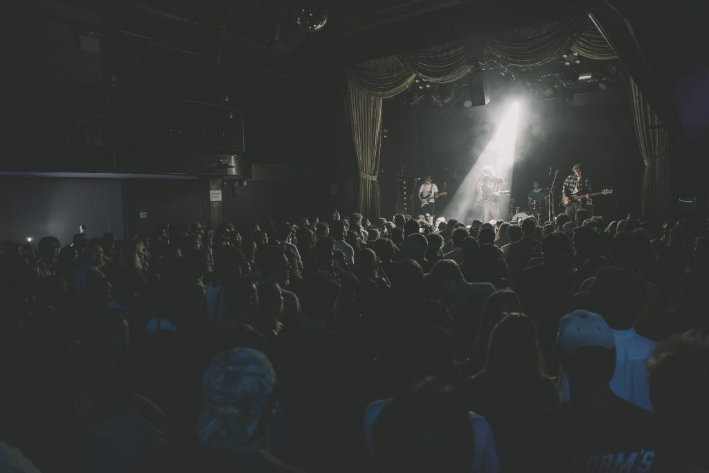 Day We Ran is standing naked at Bowery Ballroom’s door 