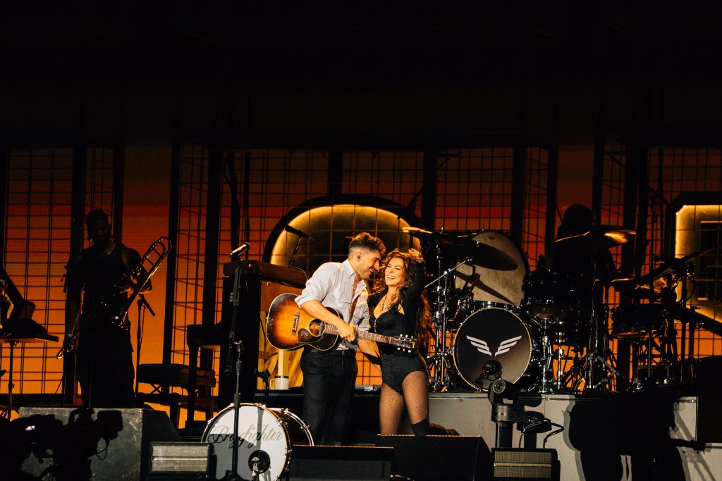 Mumford & Sons dazzle the London crowd with special guests Shania Twain and Hozier at BST Hyde Park 2026