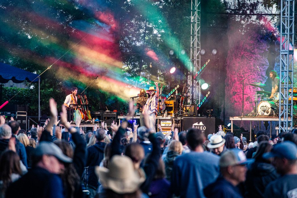 Show review: KALEO A/B anniversary tour in Forest Grove, Oregon