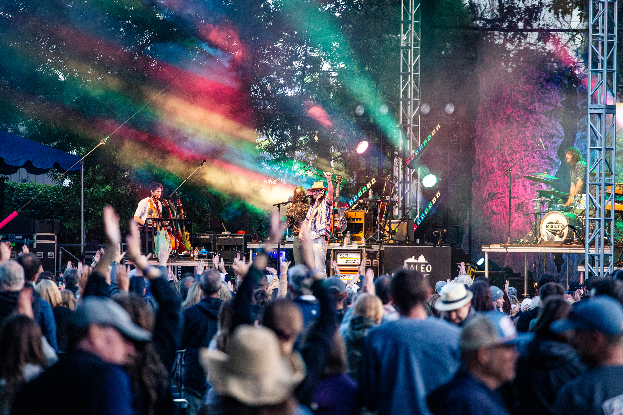 Show review: KALEO A/B anniversary tour in Forest Grove, Oregon