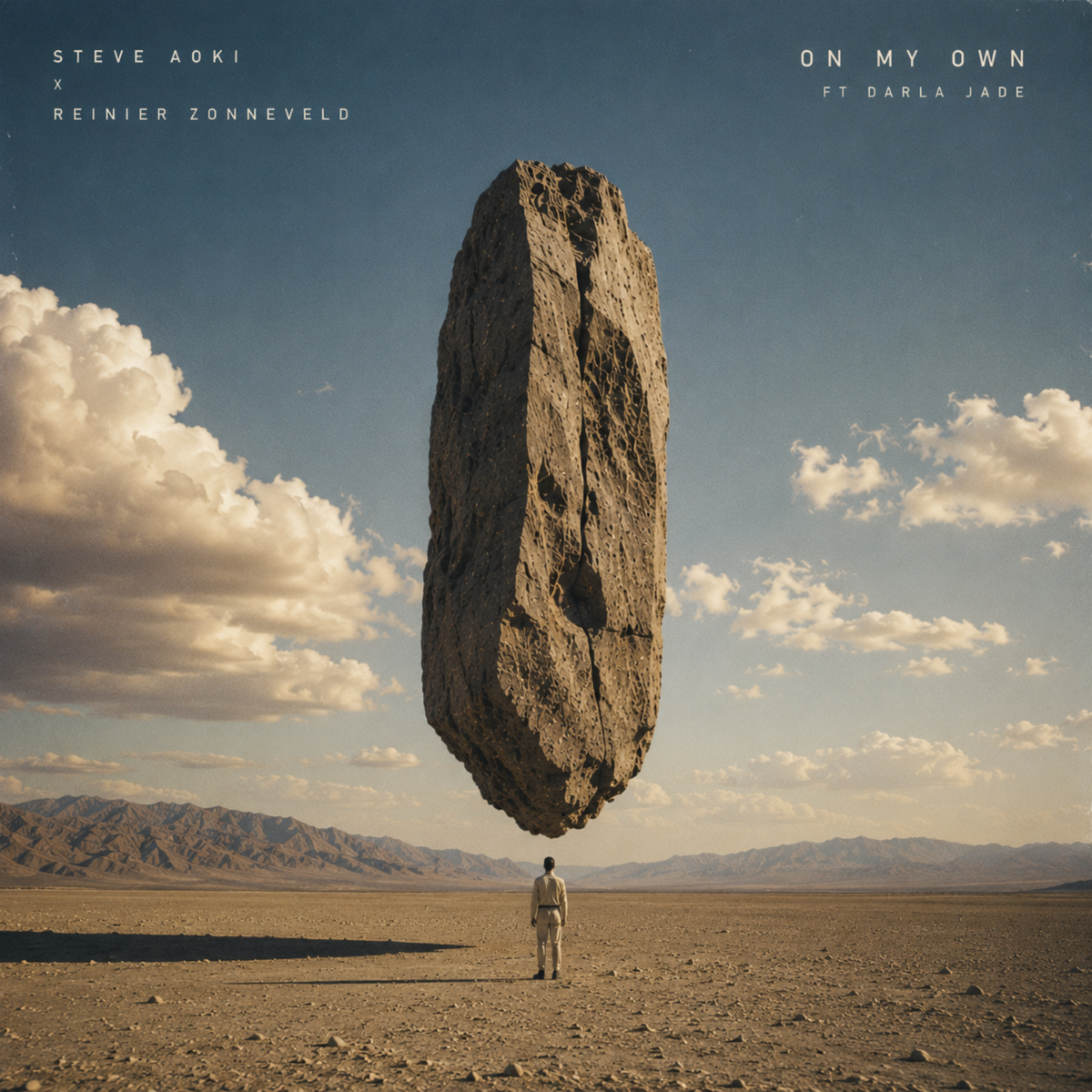 Steve Aoki & Reinier Zonneveld “On My Own”
