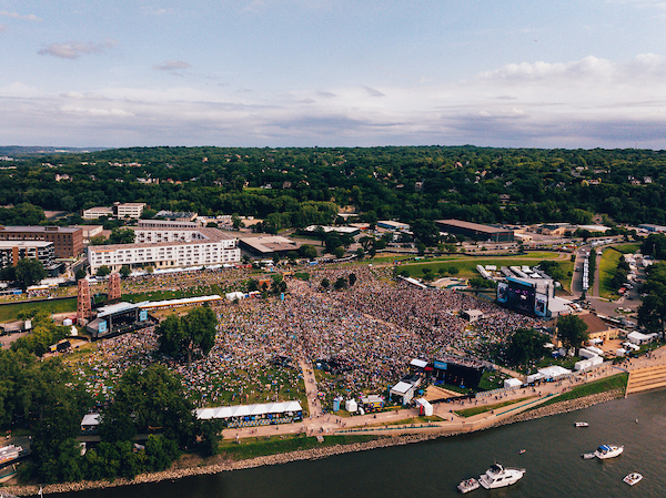 Minnesota Yacht Club is set to take over St. Paul this weekend with three days of music, food, and fun