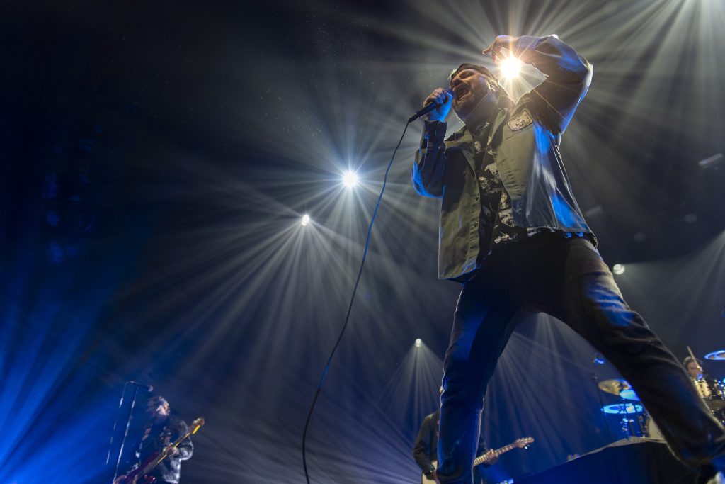 Silverstein and Story of the Year bring Camp Screamo to Mission Ballroom