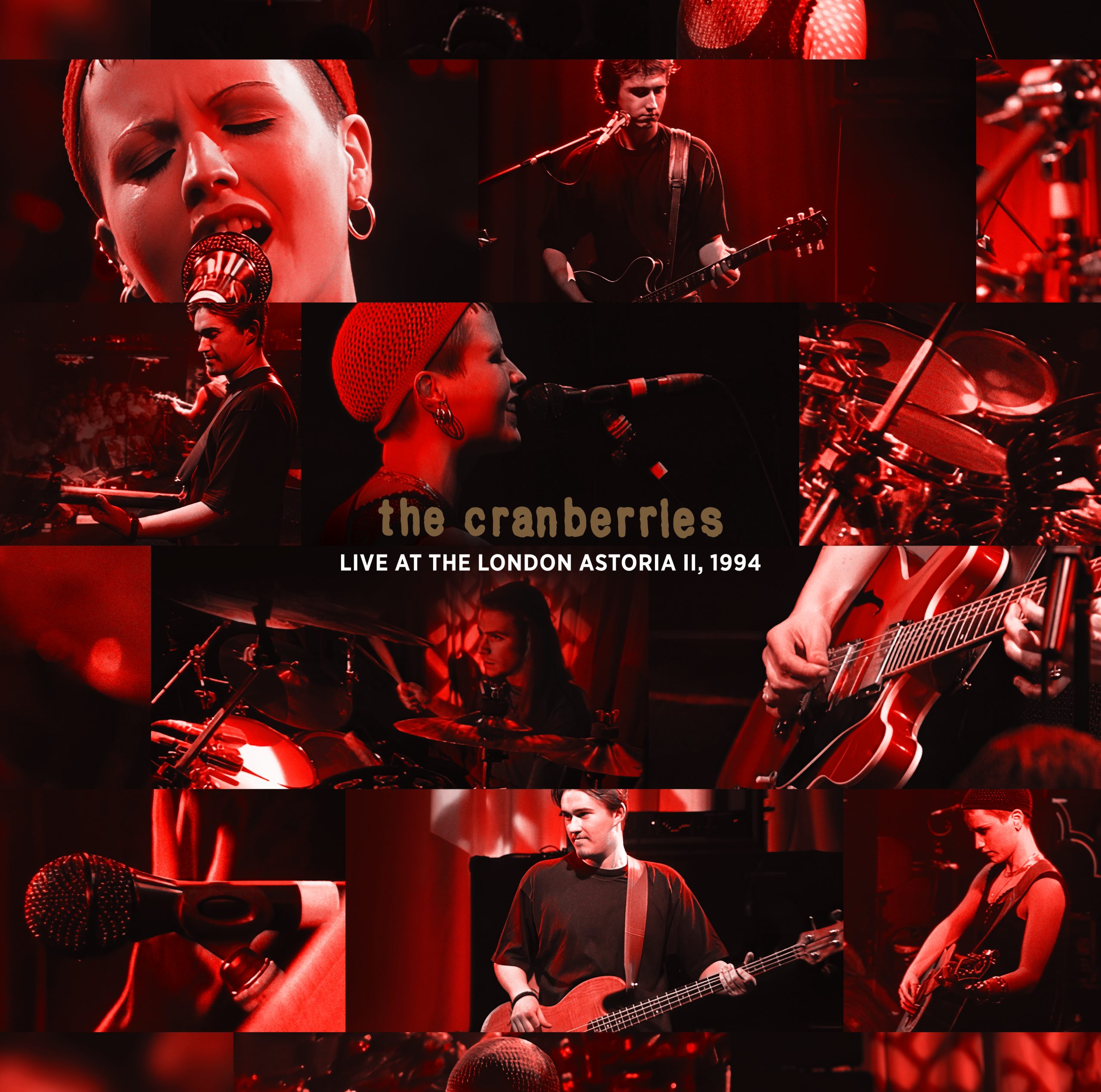 The Cranberries reveal the first official release of LIVE AT THE LONDON ASTORIA II, 1994