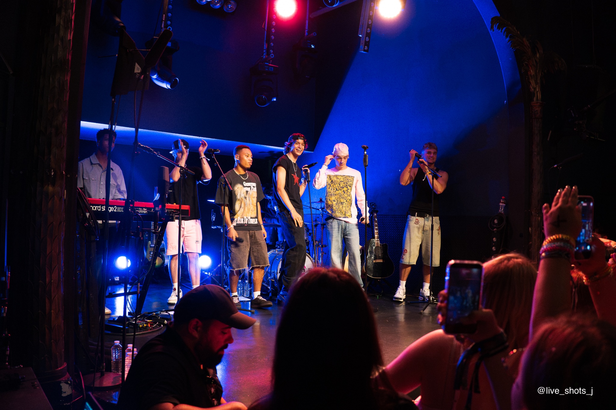 December 10, making their big debut in Paris at Les Étoiles on July 1, 2026