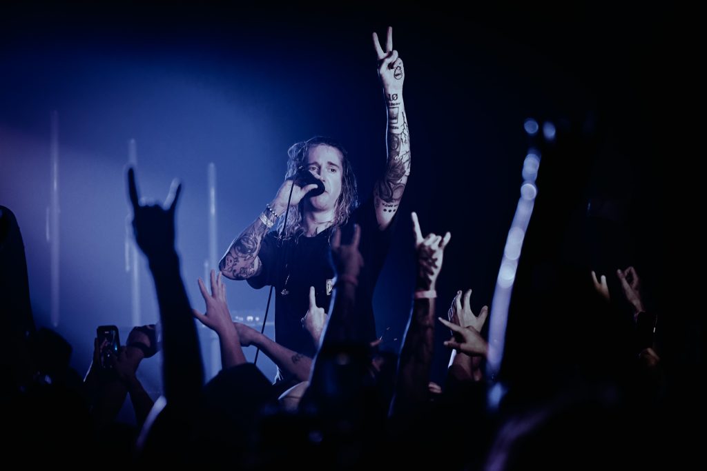 Underoath brings controlled chaos to 191 Toole in Tucson