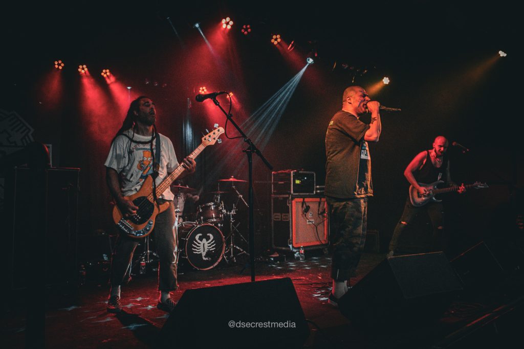 Interview with Islander ahead of their upcoming album, Fire In The Shade + pictures