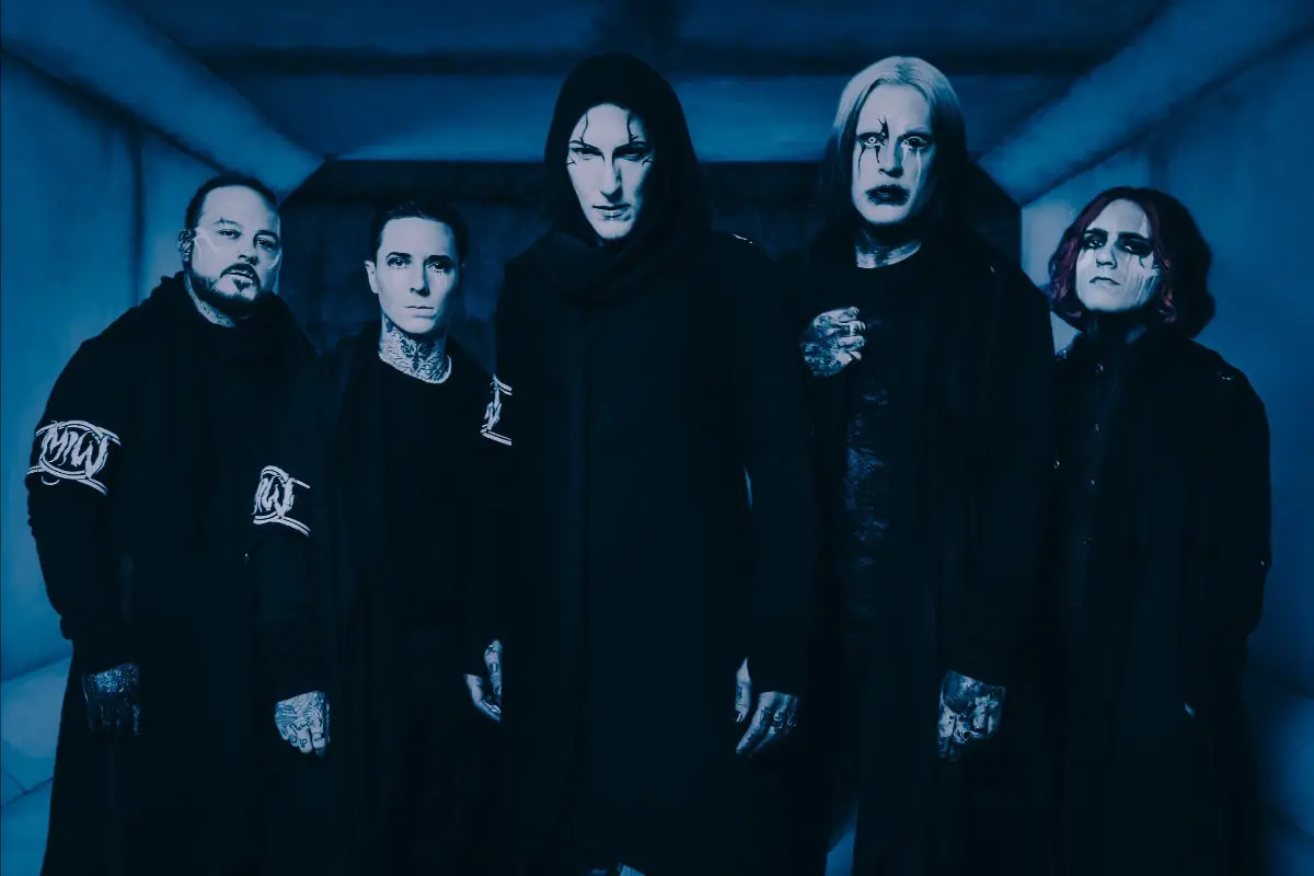The nightmare continues: Motionless In White announces the second leg of The Sweat and Blood Tour