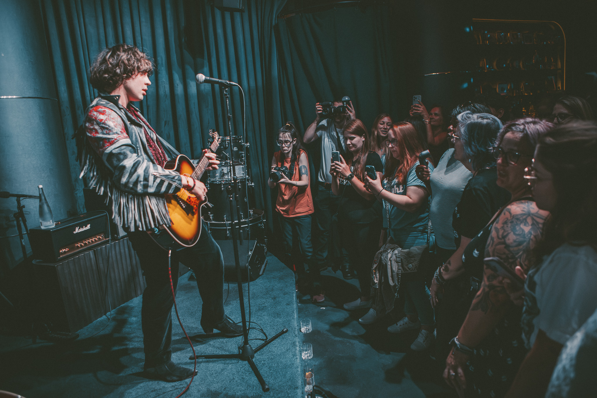 Barns Courtney and Identity Crisis rattle Silver Lining Lounge