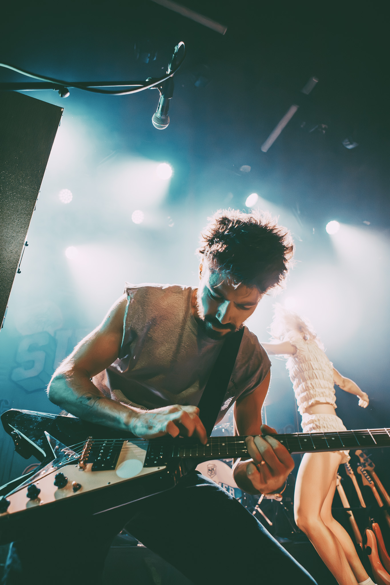 Winona Fighter Irving Plaza
