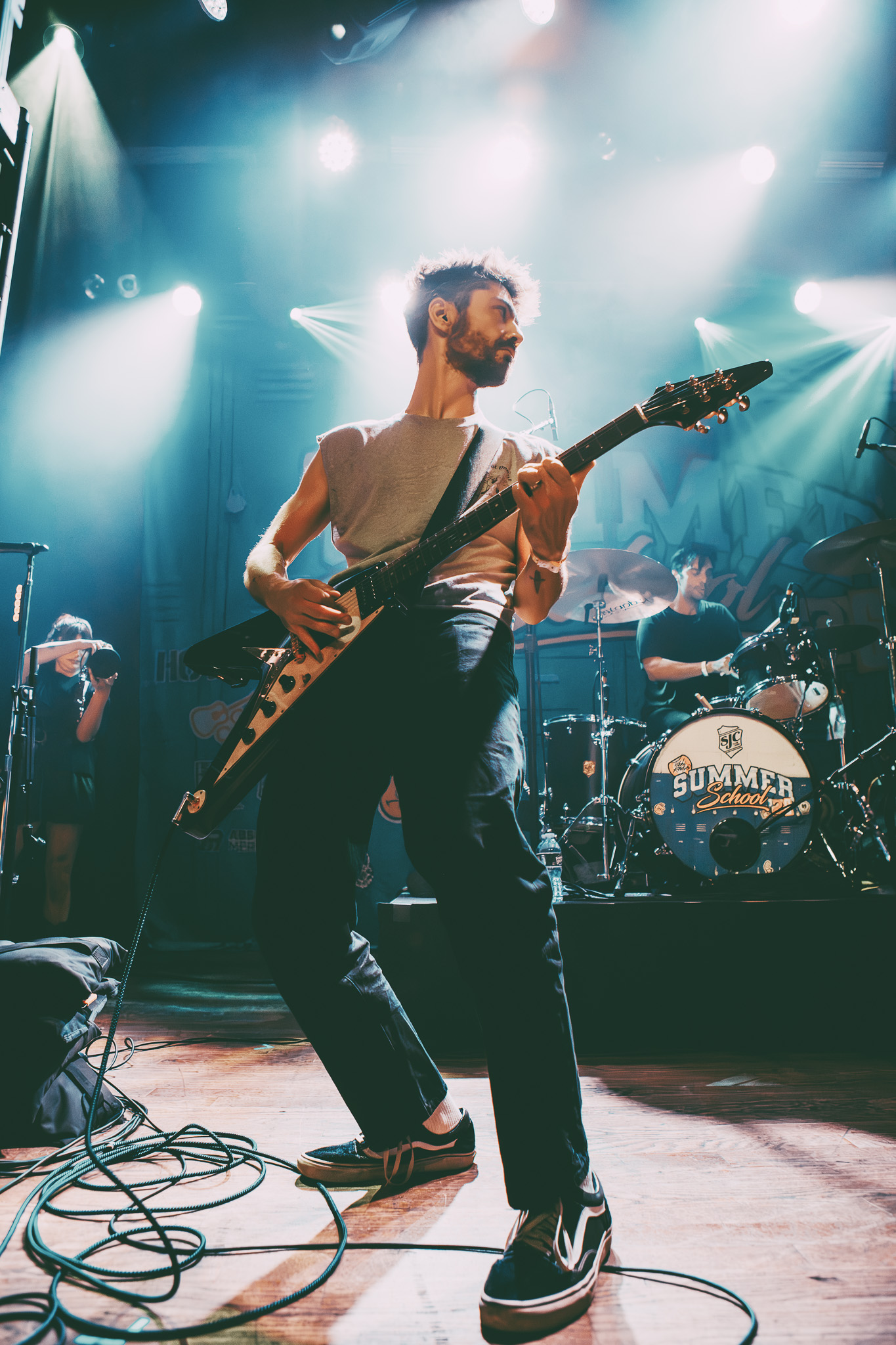 Winona Fighter Irving Plaza