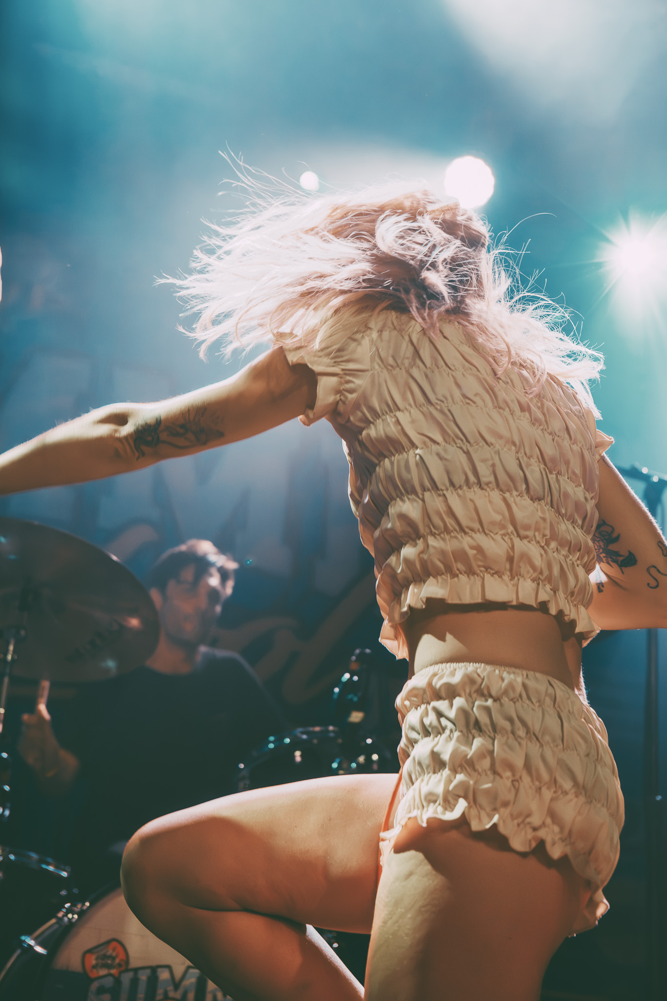 Winona Fighter Irving Plaza