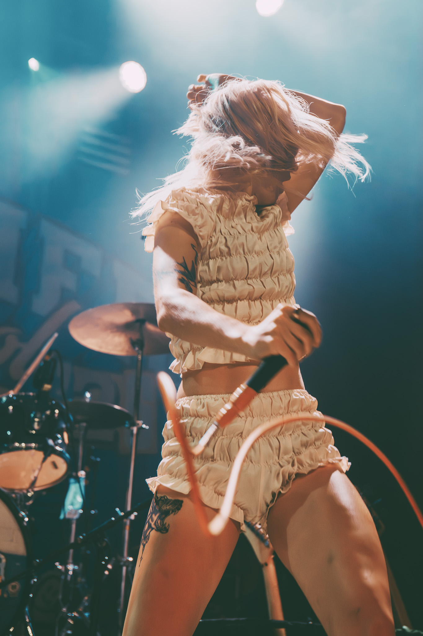 Winona Fighter Irving Plaza