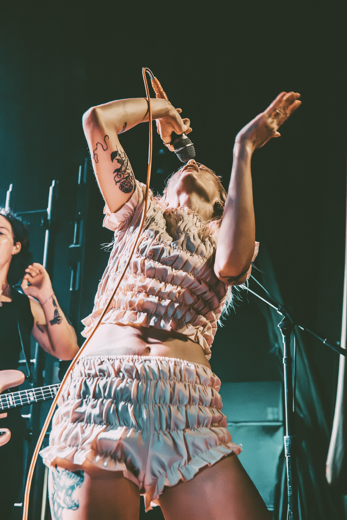 Winona Fighter Irving Plaza
