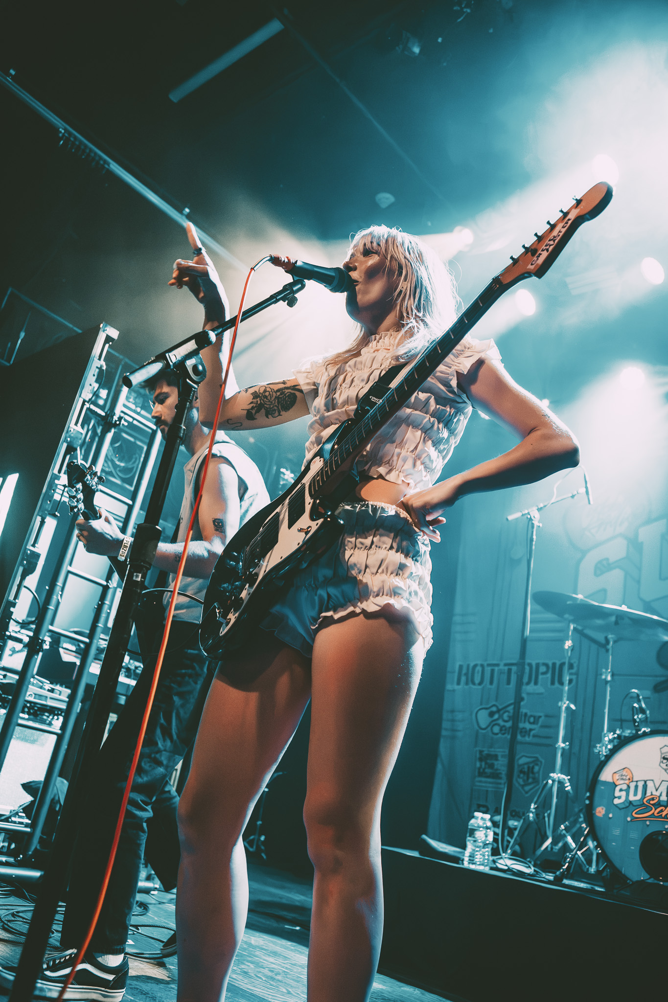 Winona Fighter Irving Plaza