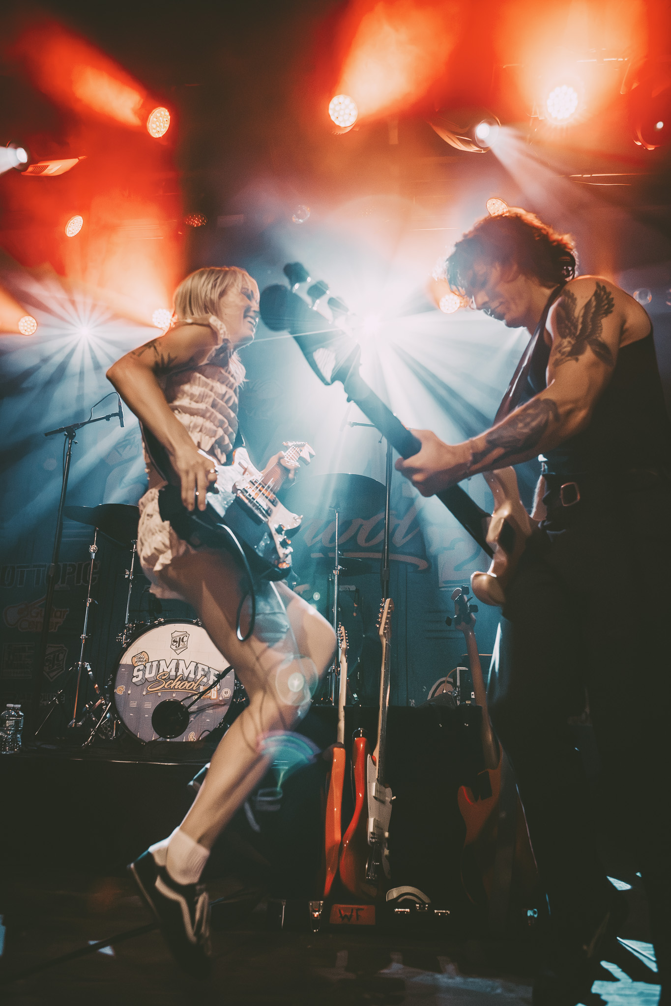 Winona Fighter Irving Plaza