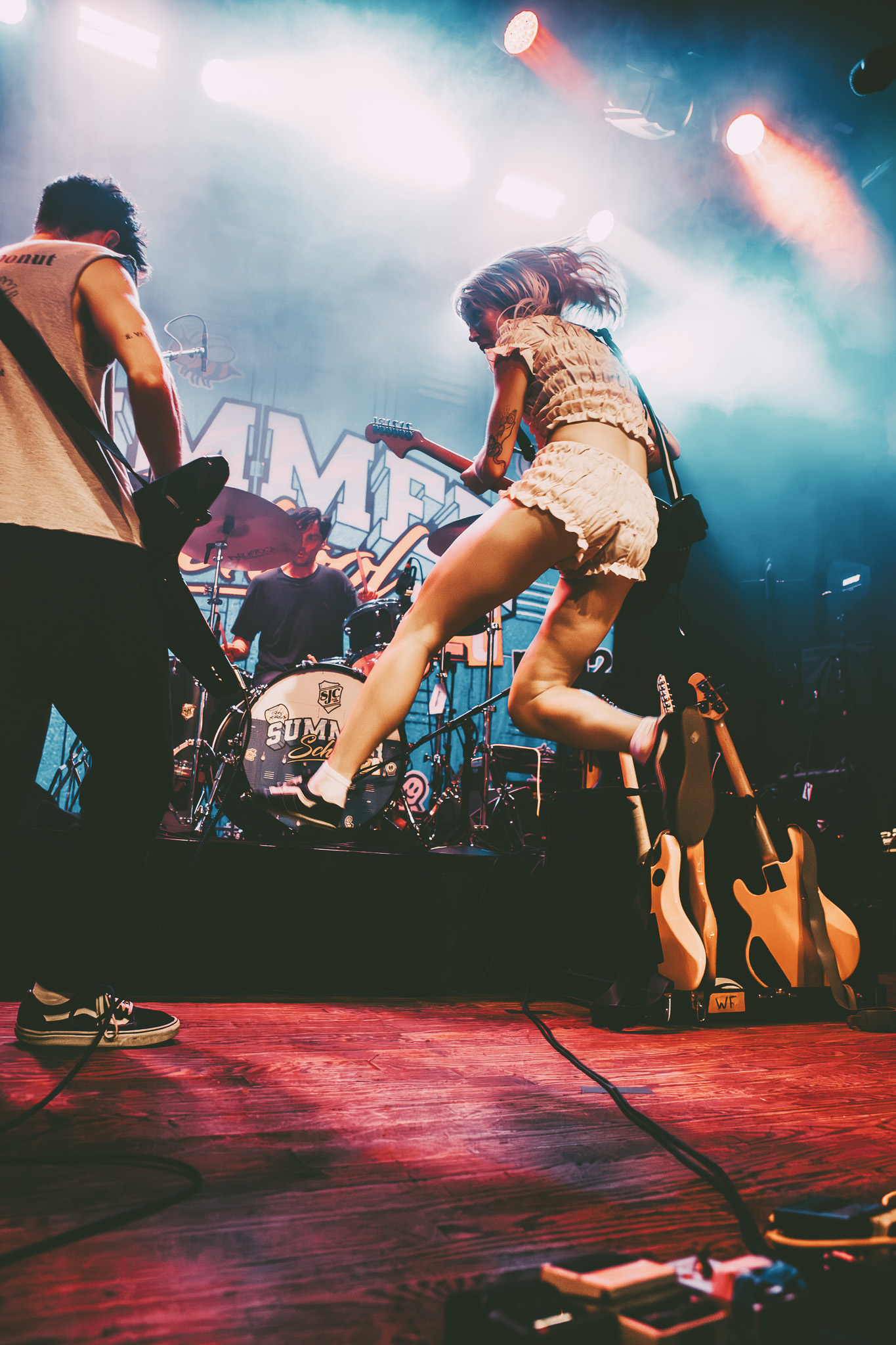 Winona Fighter Irving Plaza