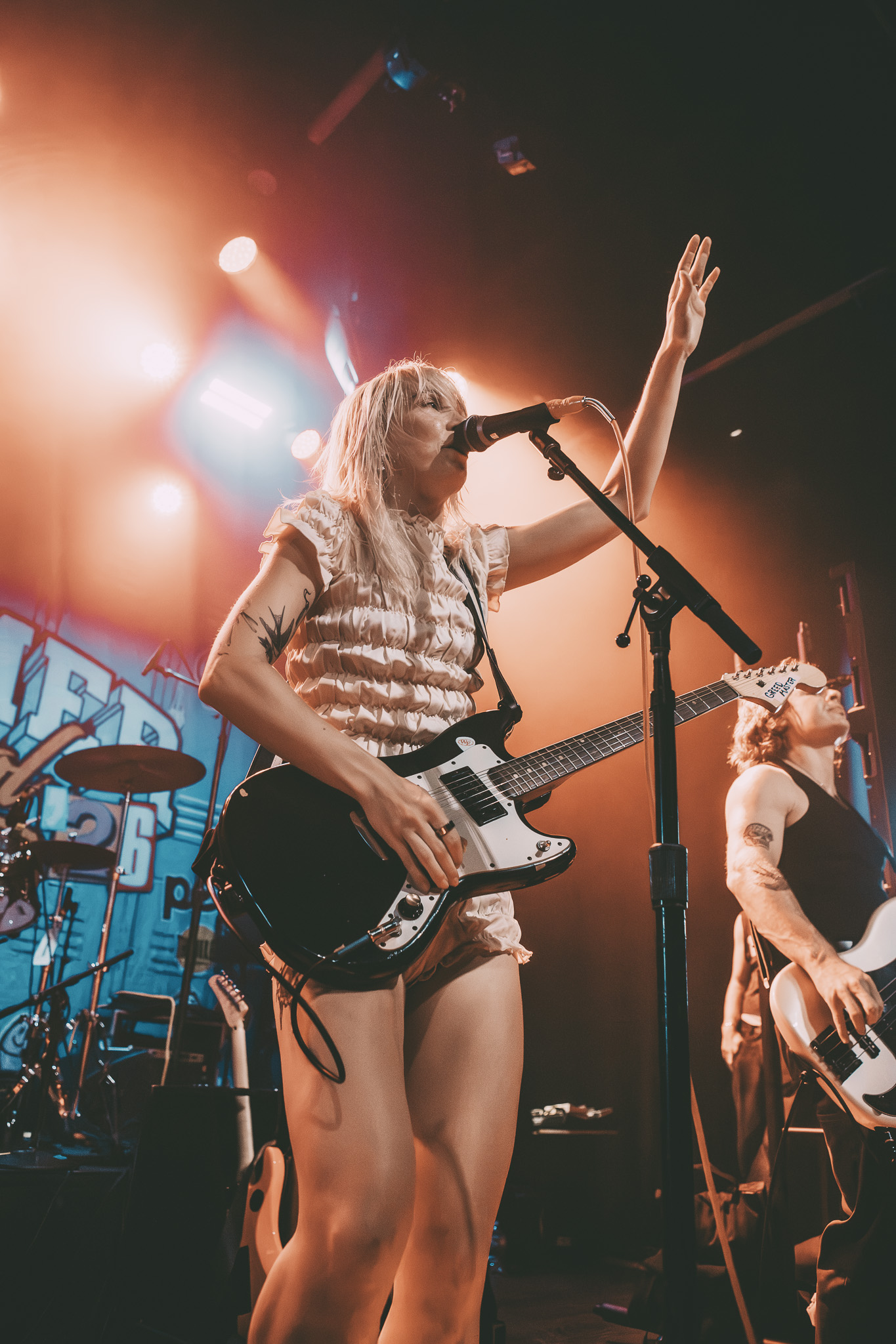 Winona Fighter Irving Plaza