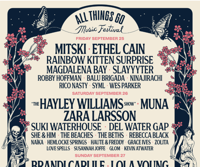 All Things Go D.C. returns with Mitski, Hayley Williams, Brandi Carlile, and more