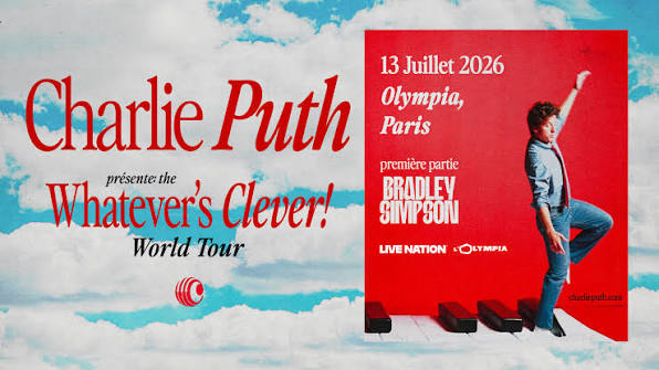 Charlie Puth, transforme l’Olympia en live session