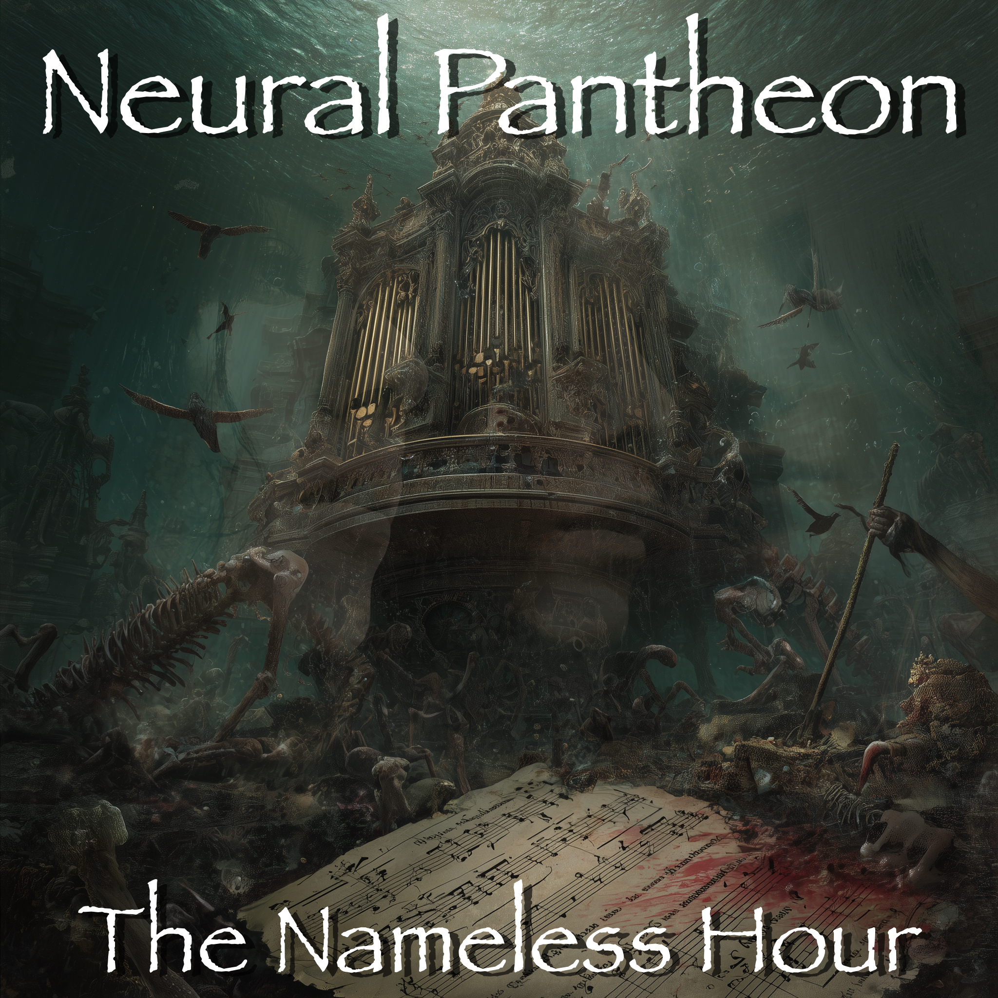 Nordstahl releases a dark ballad “The Nameless Hour”