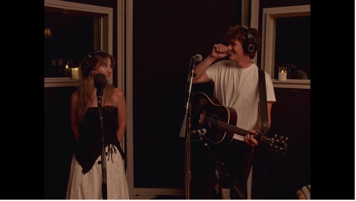 Hudson Ingram, Sydney Rose share “Don’t Get Me Started” video