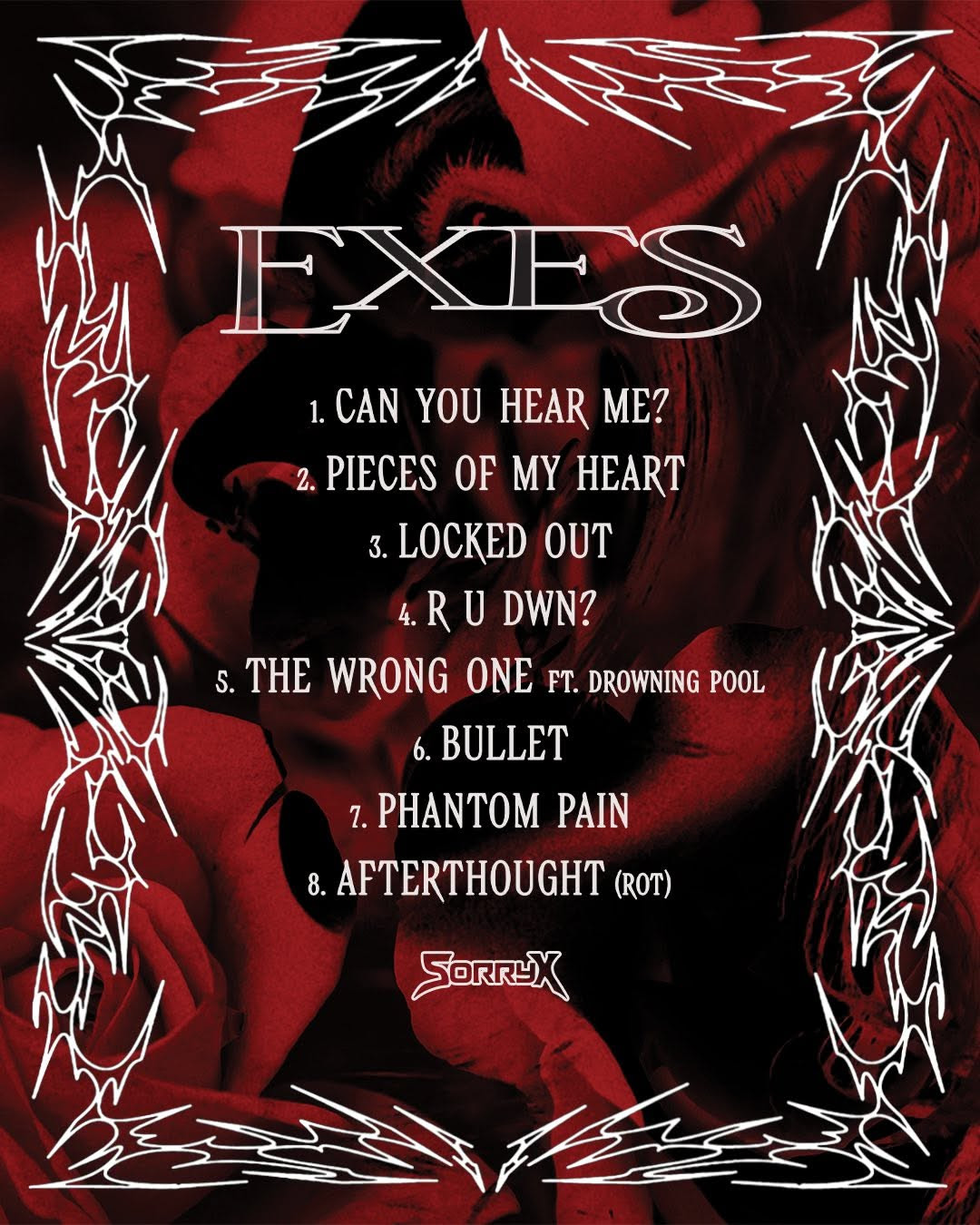 Sorry X debut album ‘EXES’ out now via SBG Records