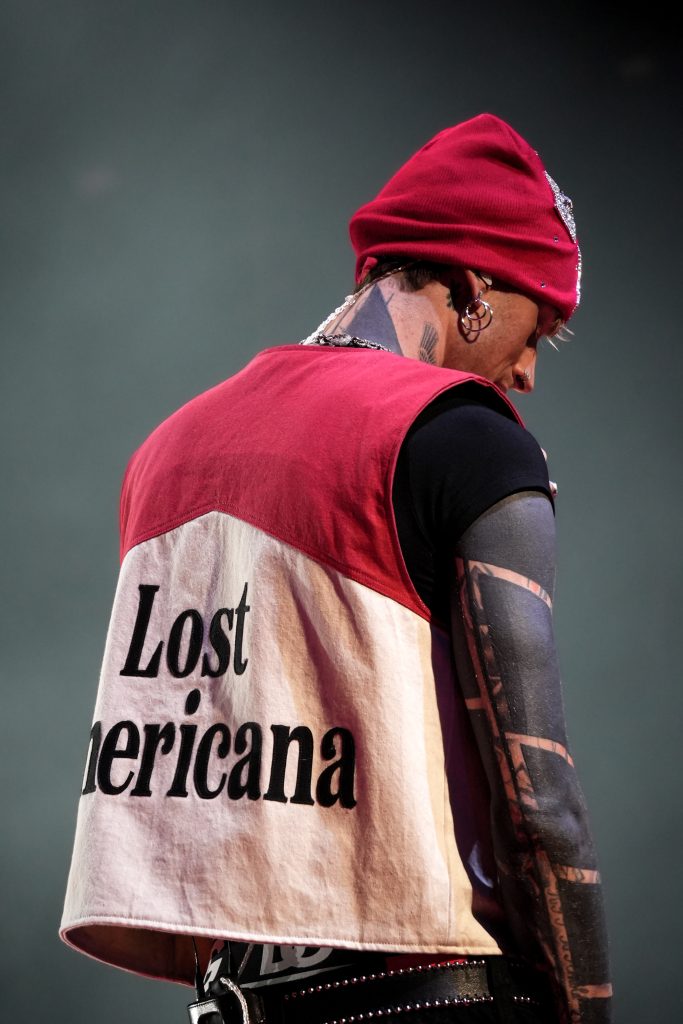 Machine Gun Kelly (MGK) Lost Americana Tour Charlotte, North Carolina