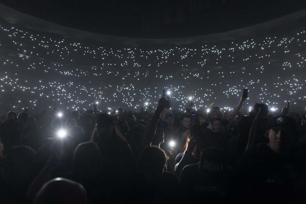 Avenged Sevenfold bring arena sized chaos to Ball Arena in Denver