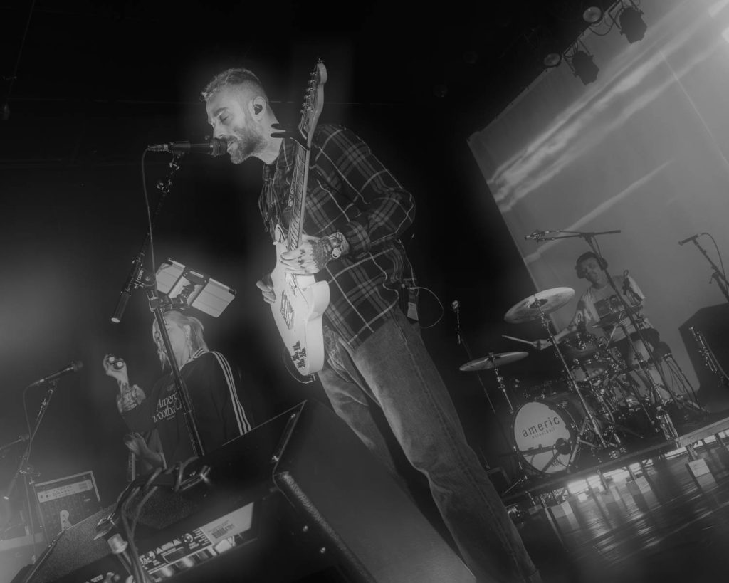 American Football sells out Turner Hall in Milwaukee at the end of their summer tour