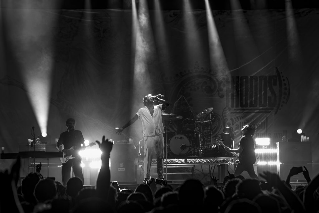 Chiodos The Fillmore Denver, Colorado