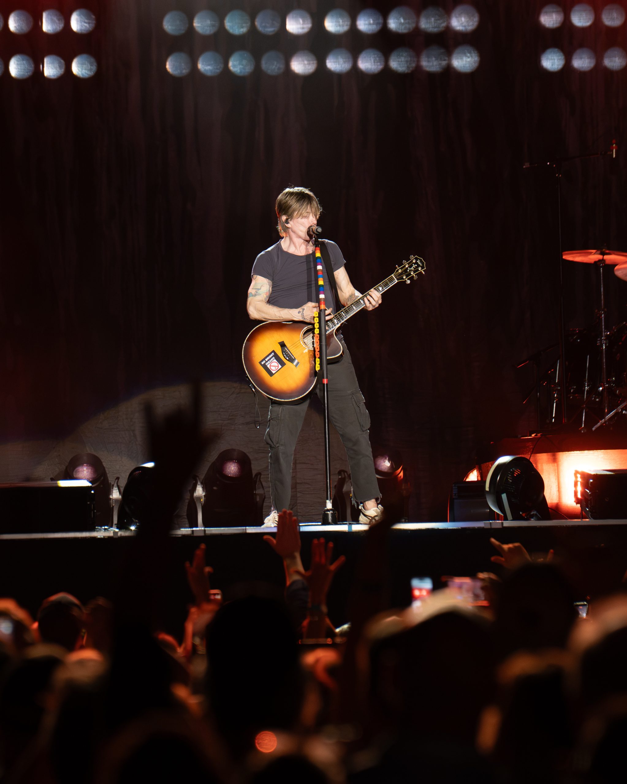 Music that stayed the same throughout the years, but we didn’t. Goo Goo Dolls turned nostalgia into a memorable night
