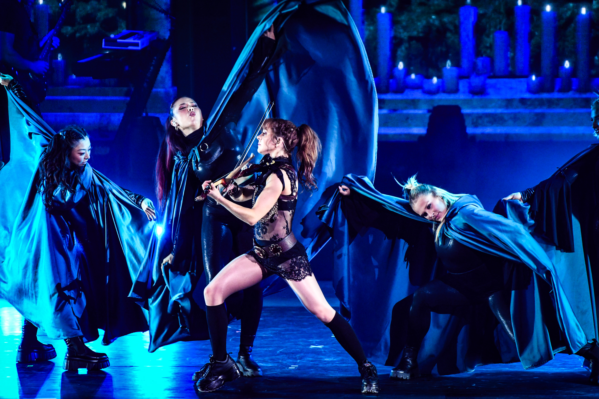 Lindsey Stirling brings ‘Duality’ to life at Arizona Financial Theatre