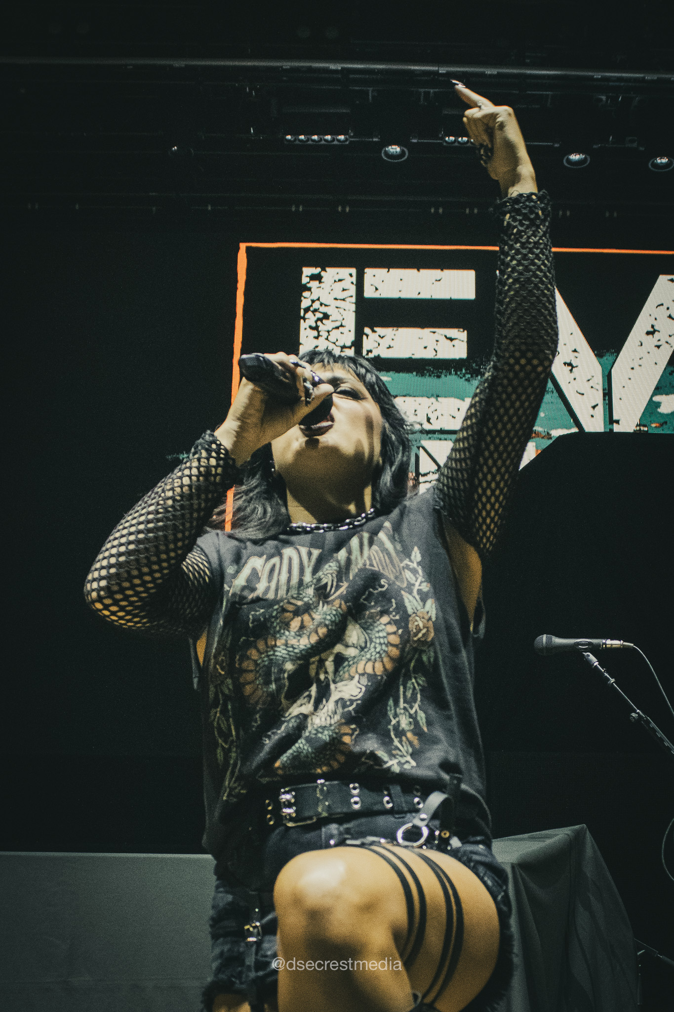 Eva Under Fire Blossom Music Center Ohio