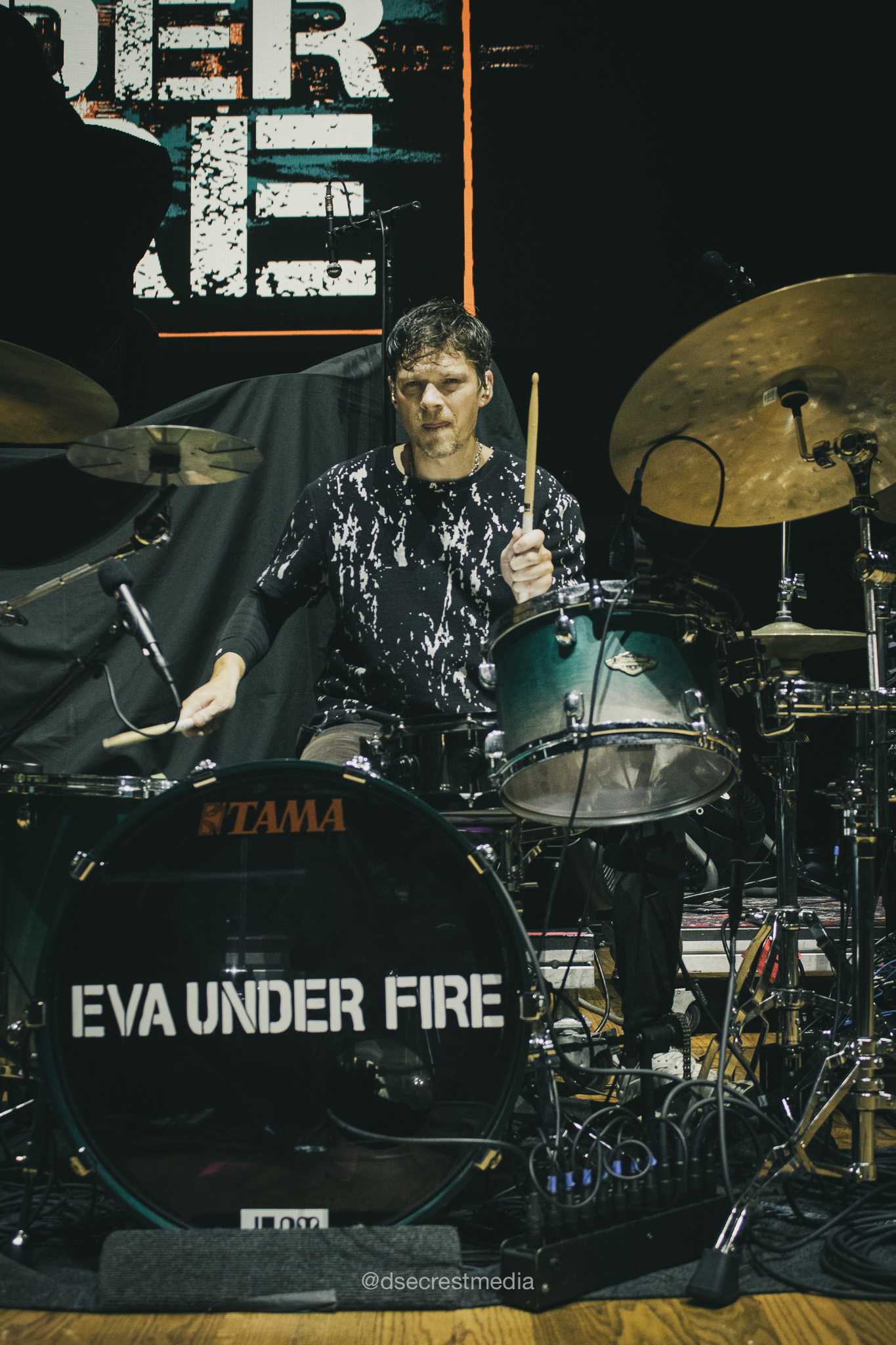 Eva Under Fire Blossom Music Center Ohio