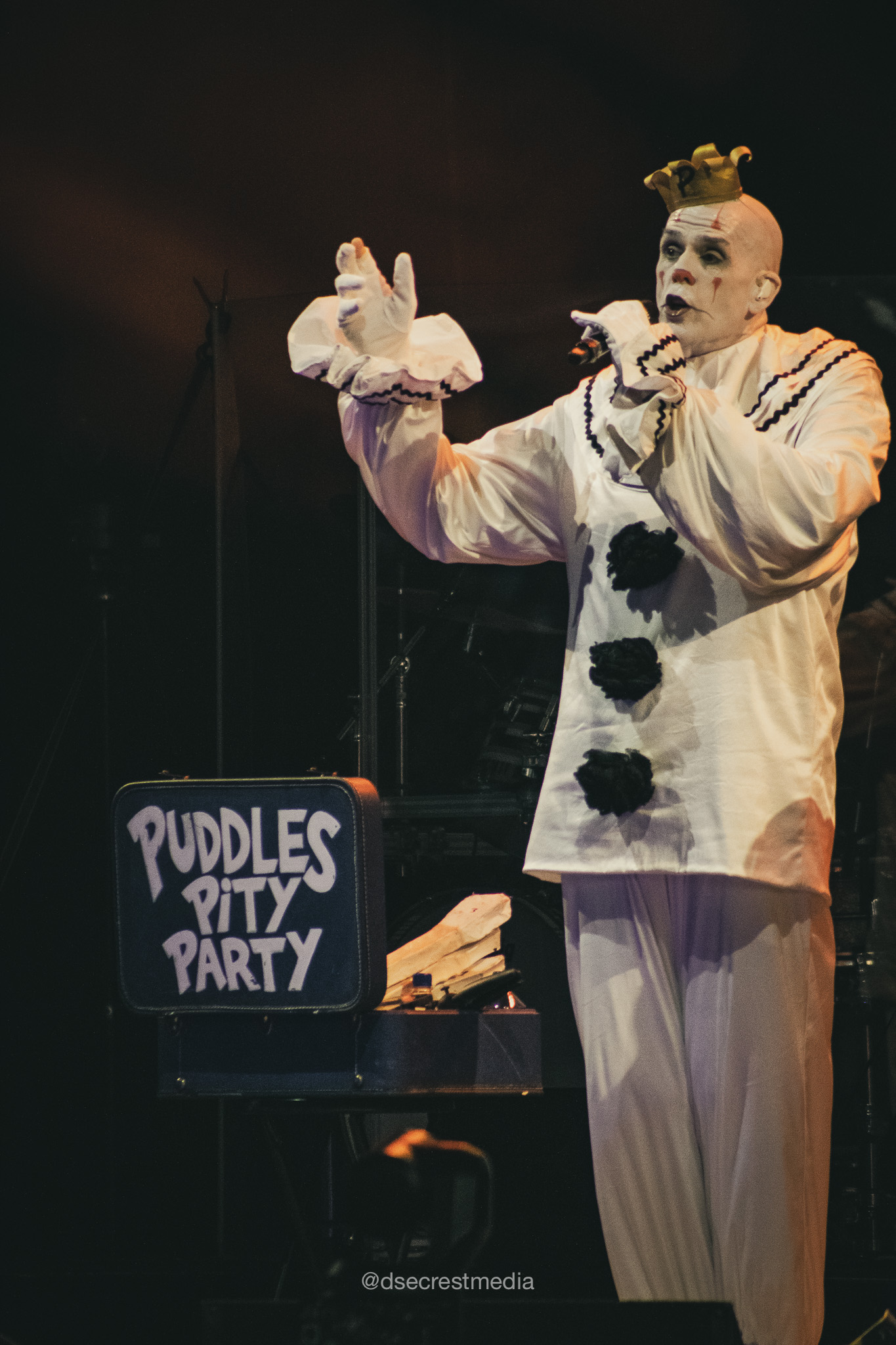 Puddles Pity Party