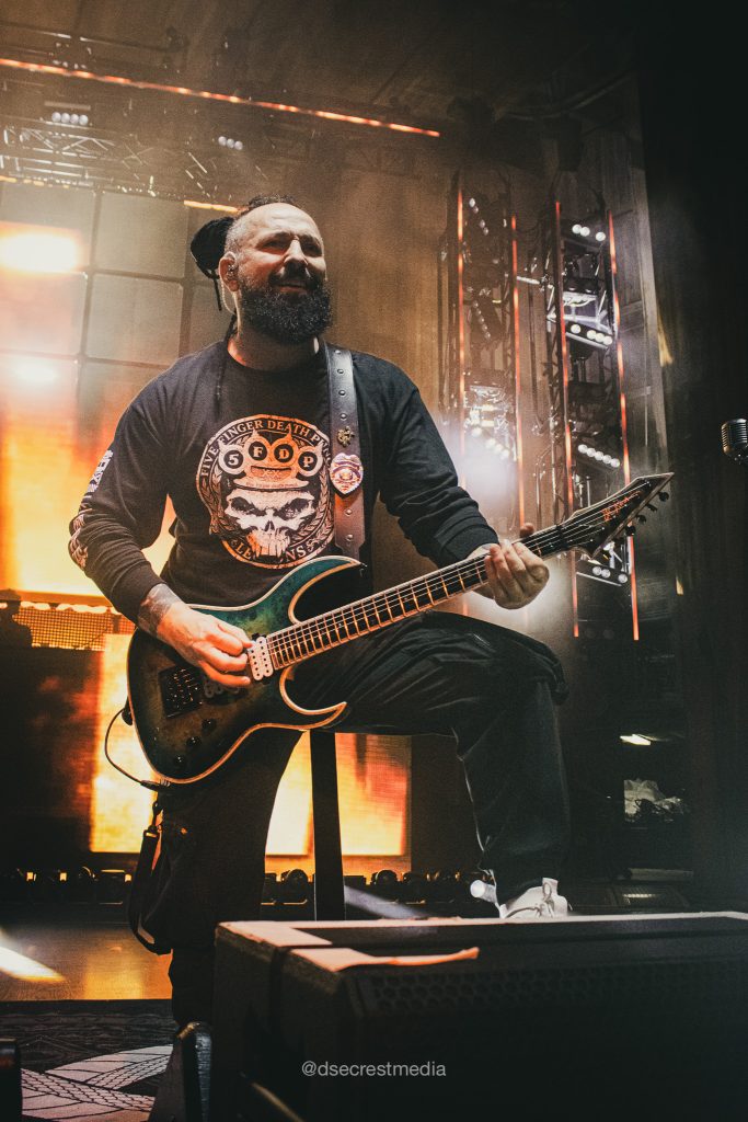 Five Finger Death Punch Blossom Music Center Ohio