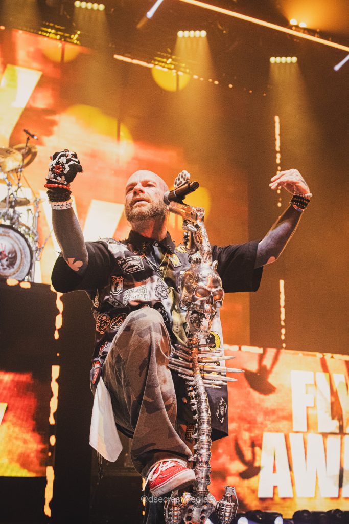 Five Finger Death Punch Blossom Music Center Ohio