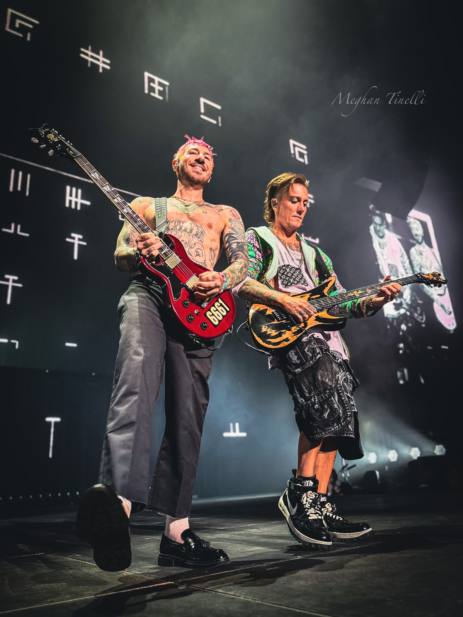 Avenged Sevenfold and Good Charlotte live at UBS Arena
