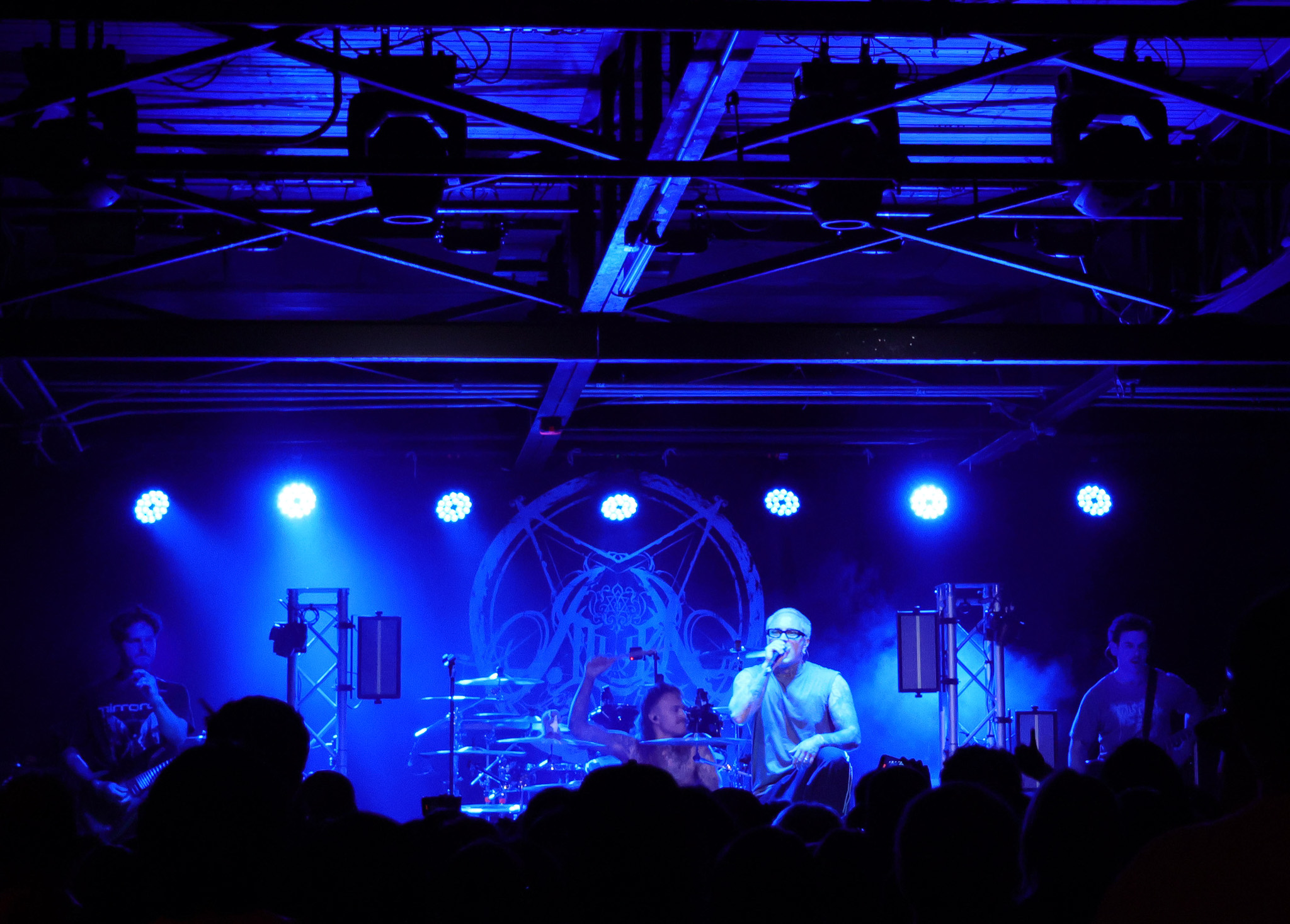 Mirrorcell supports JILUKA on their world tour – DeVils which came to El Paso
