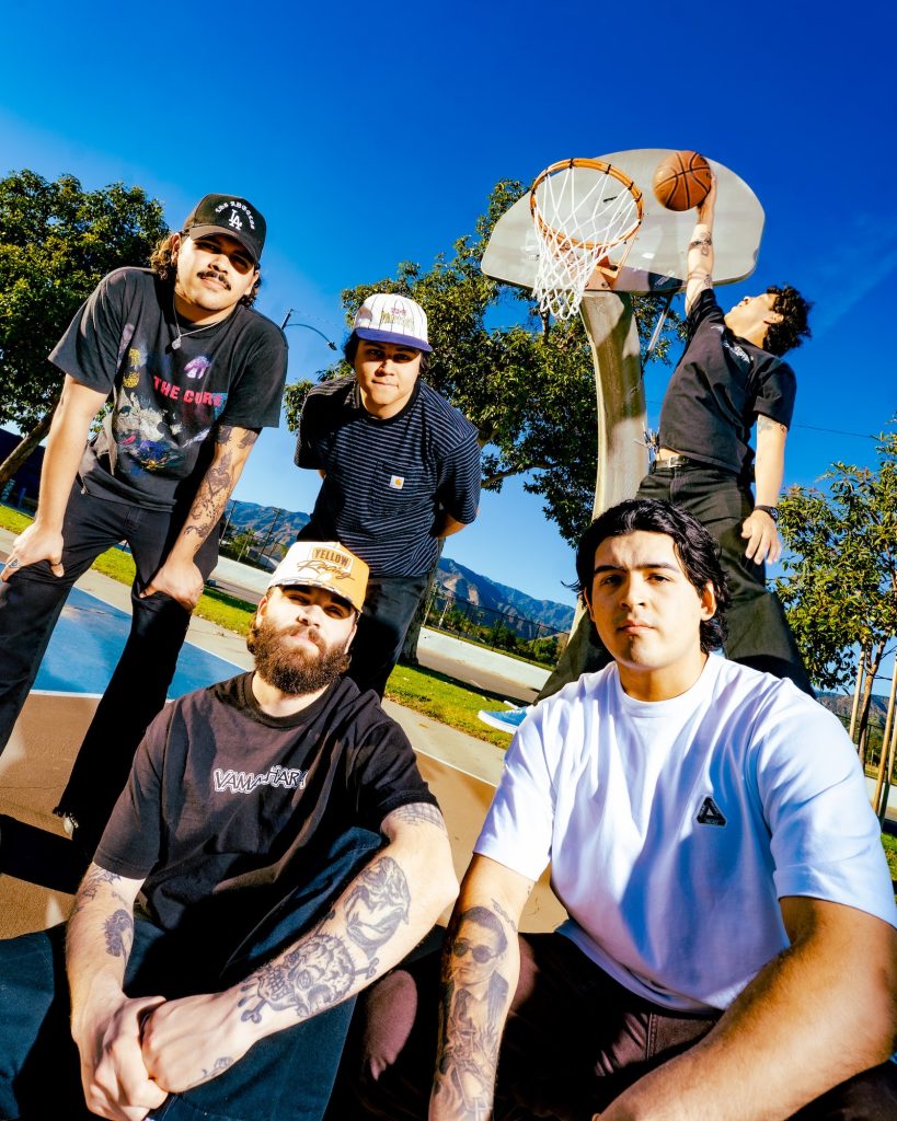 Alternative hardcore band Chico release debut self-titled album through New Morality Zine