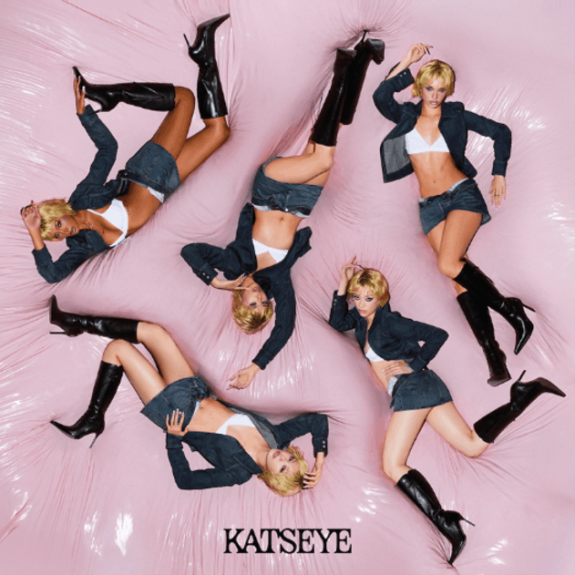 KATSEYE’s new EP, ‘WILD,’ out today via Hybe x Geffen Records