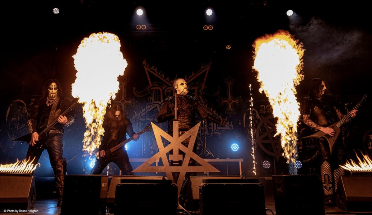 Black metal kings DARK FUNERAL launch new single “We Are The Apocalypse (Live in Stockholm)”