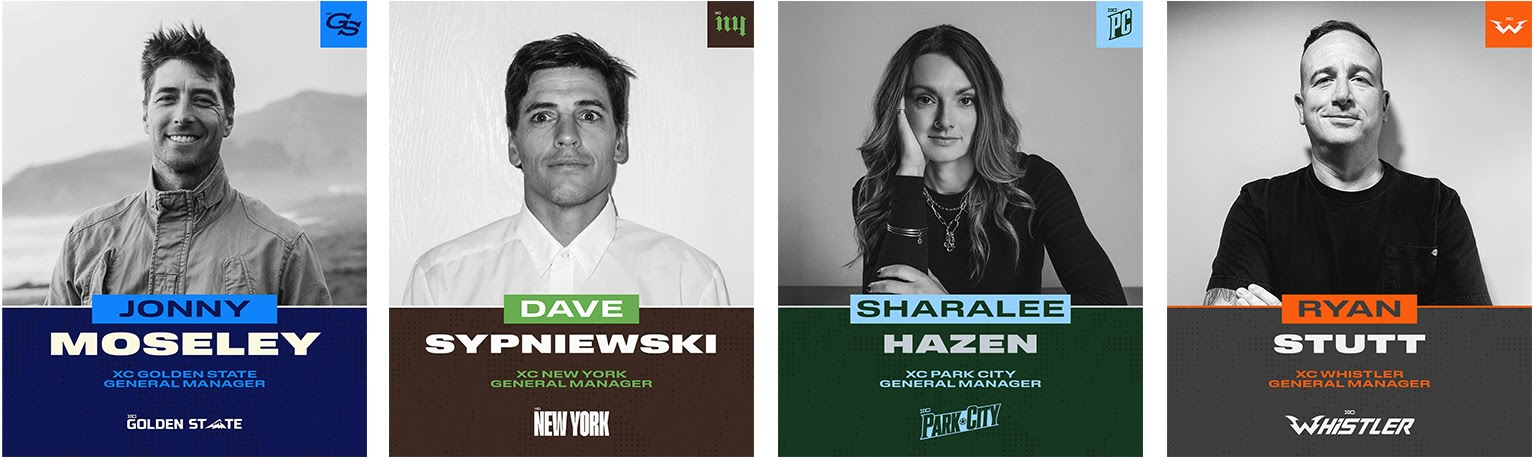 X Games names four general managers to lead first XGL Winter Clubs