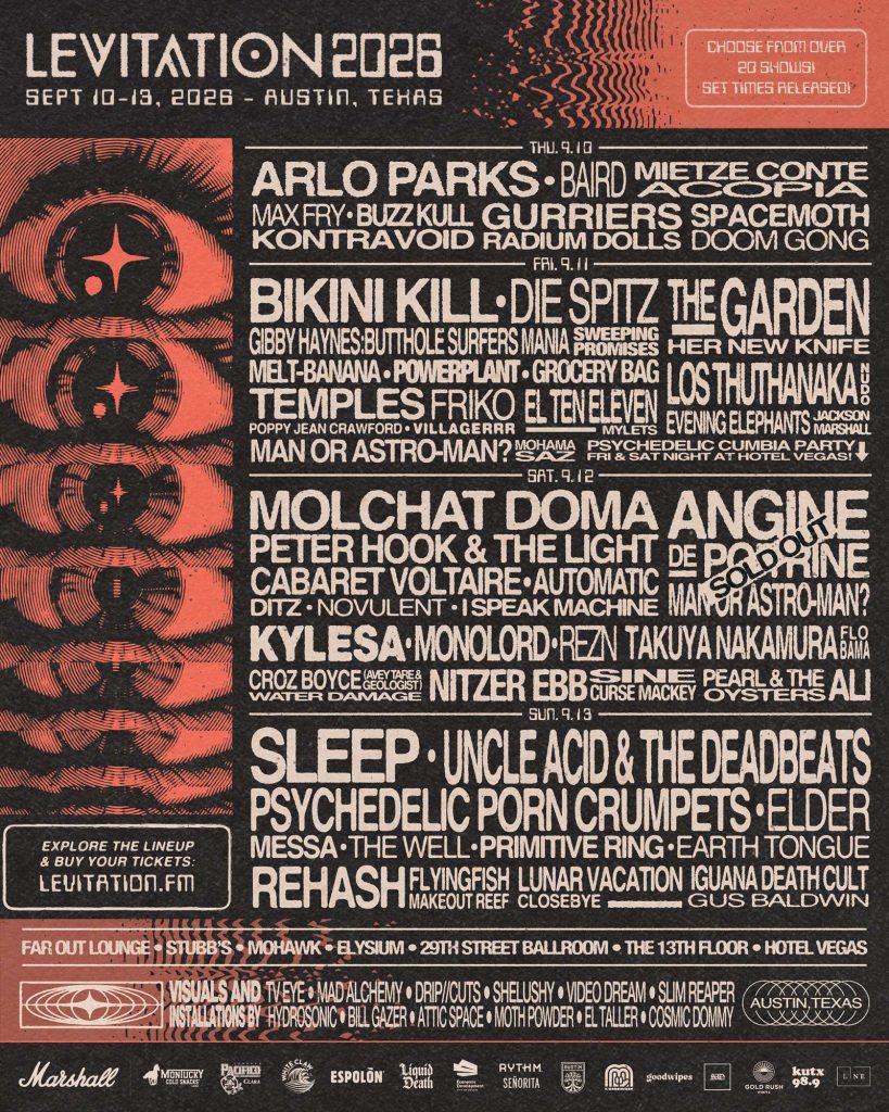 Levitation Festival