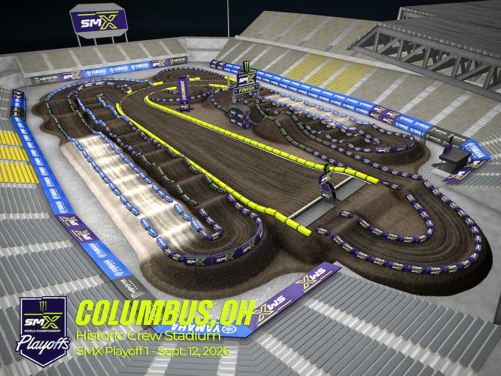 Historic Crew Stadium Track Map