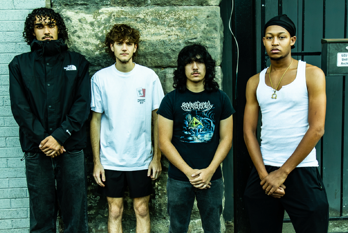 Teen metal heatseekers Chained Saint announce 5-song EP “Rise to Fall” + share “Snakeskin”