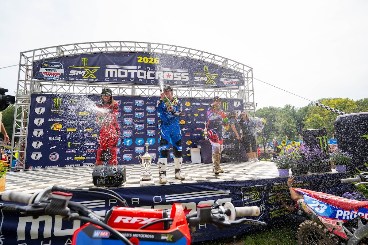 Lachlan Turner survives Ironman chaos to claim Third Straight WMX Championship